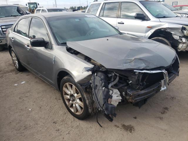 LINCOLN MKZ 2010 with VIN 3LNHL2GC9AR649993 - Photo from auction