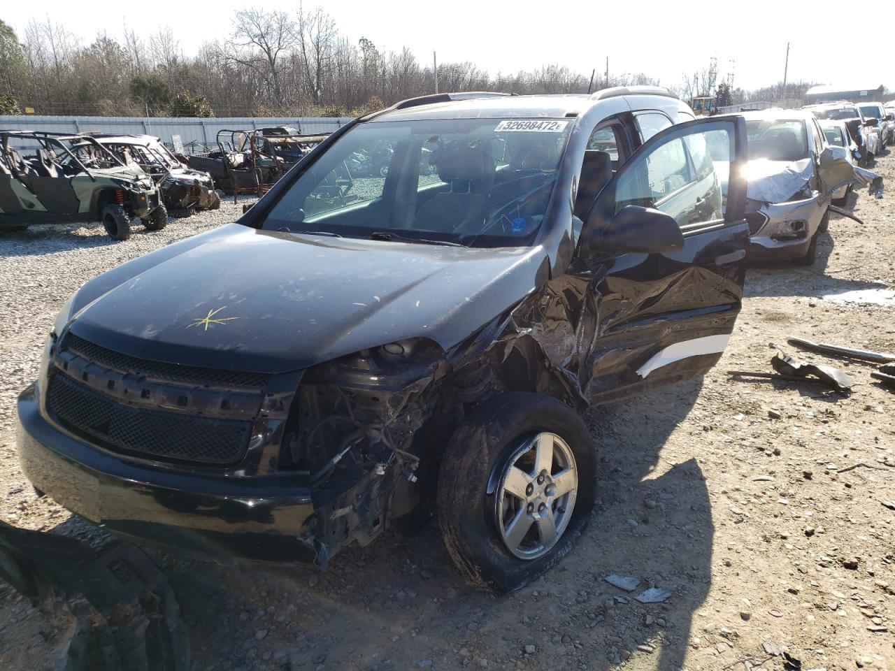 Photo 2 from auction – 2008 CHEVROLET EQUINOX LS with VIN 2CNDL13F486307118