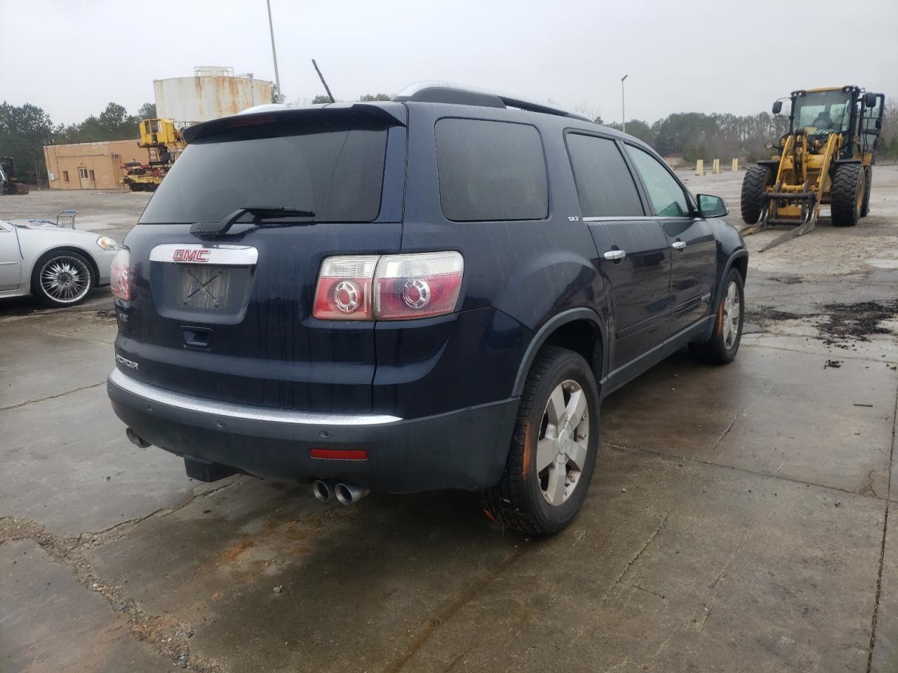 Photo 4 from auction – 2007 GMC ACADIA SLT with VIN 1GKER33777J169222