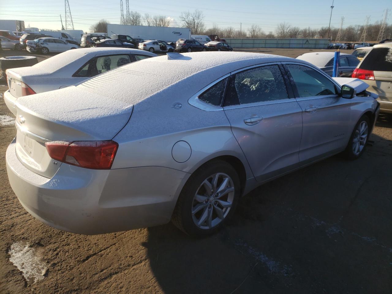 Photo 4 from auction – 2017 CHEVROLET IMPALA LT with VIN 2G1105SAXH9126464