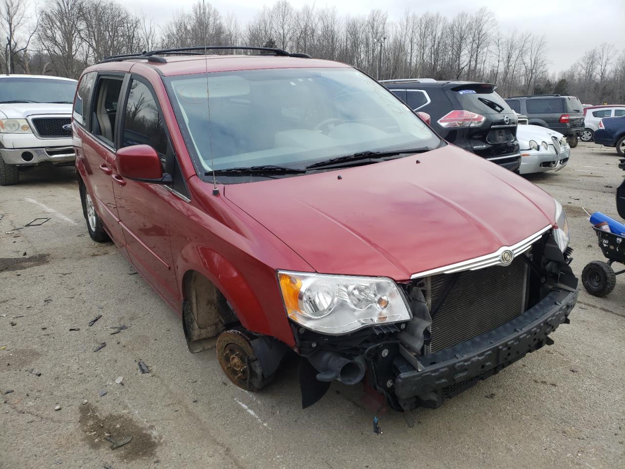 CHRYSLER TOWN & COU 2008 with VIN 2A8HR54P78R613403 - Photo from auction