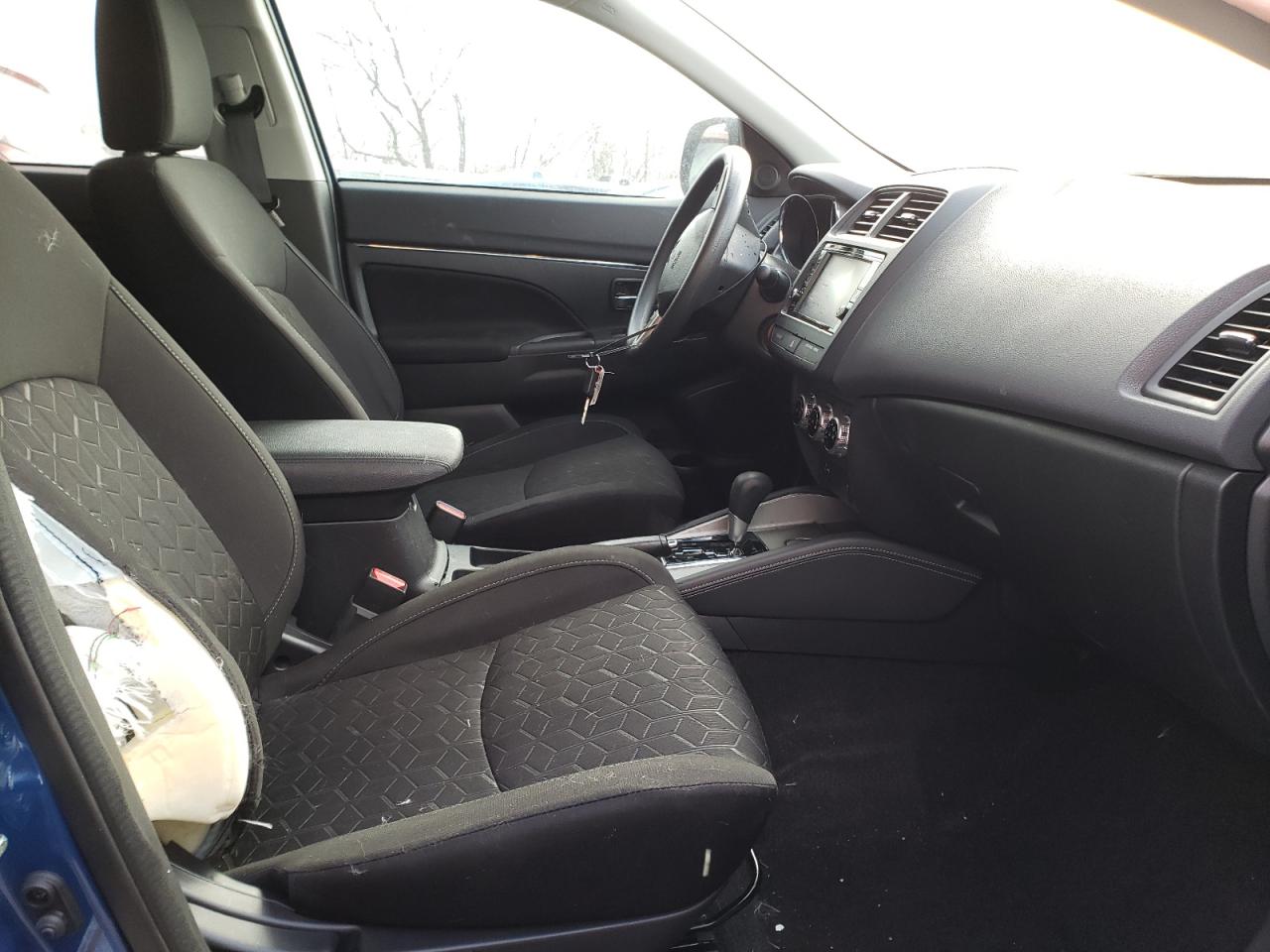 Photo 5 from auction – 2021 MITSUBISHI OUTLANDER with VIN JA4APUAU5MU006376