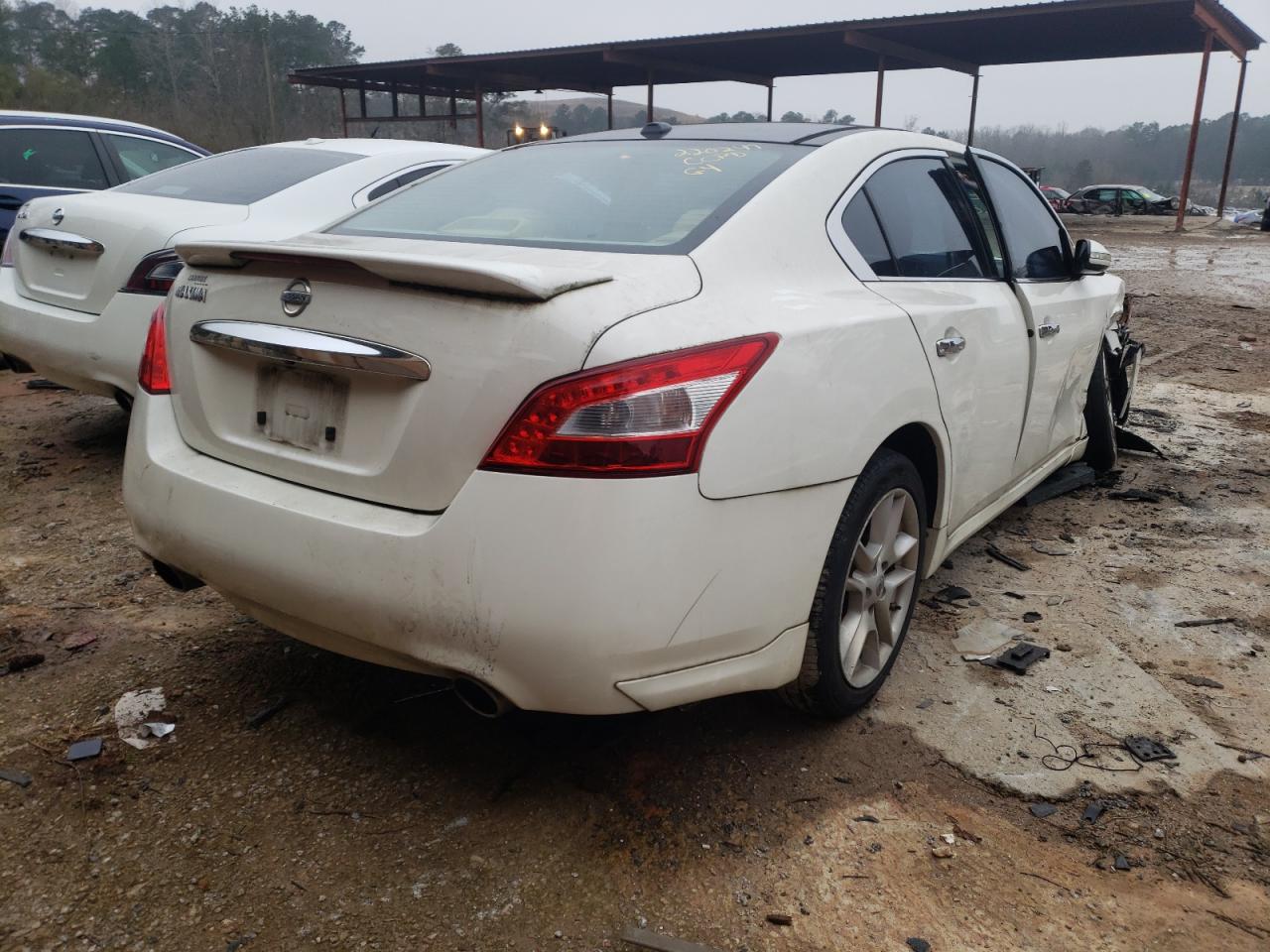 Photo 4 from auction – 2011 NISSAN MAXIMA S with VIN 1N4AA5AP5BC823153