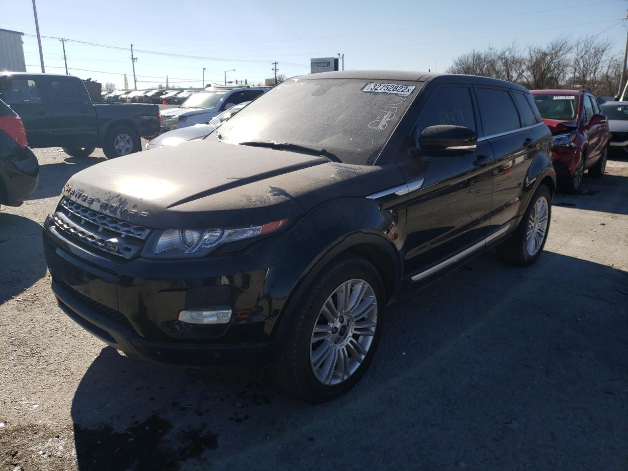 Photo 2 from auction – 2013 LAND ROVER RANGE ROVE with VIN SALVV2BG8DH724368