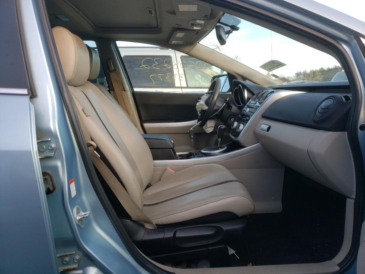 Photo 5 from auction – 2007 MAZDA CX-7 with VIN JM3ER293970112754