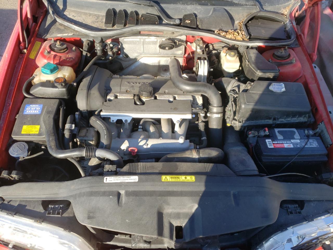 Photo 7 from auction – 2004 VOLVO C70 HPT with VIN YV1NC62D64J044806