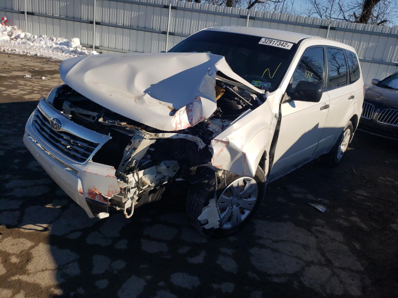 Photo 2 from auction – 2010 SUBARU FORESTER 2 with VIN JF2SH6AC5AH740175