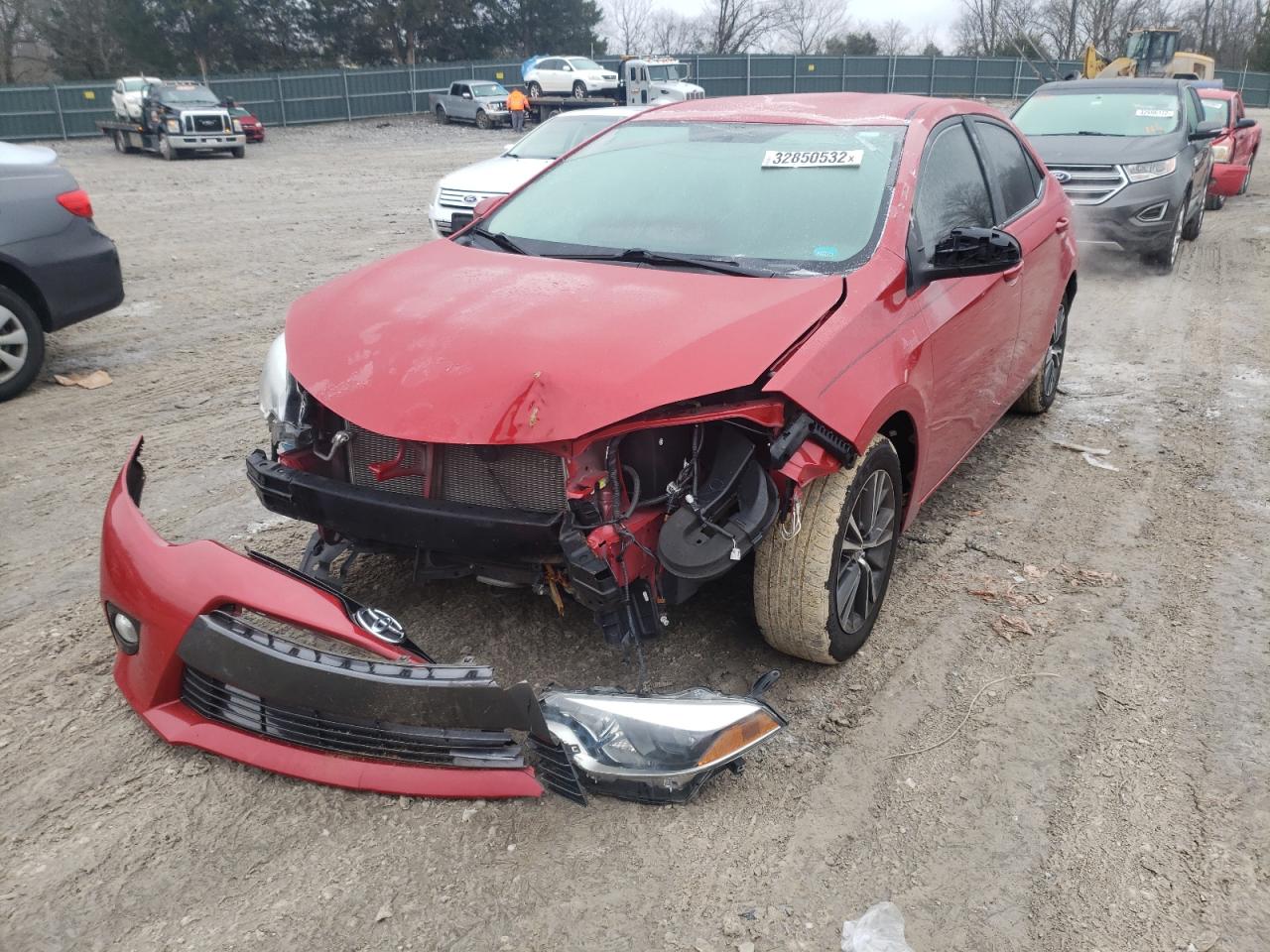 Photo 2 from auction – 2016 TOYOTA COROLLA L with VIN 2T1BURHE7GC700843