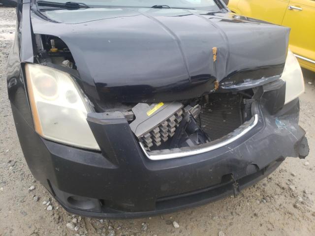 Photo 9 from auction – 2007 NISSAN SENTRA 2.0 with VIN 3N1AB61E47L611130
