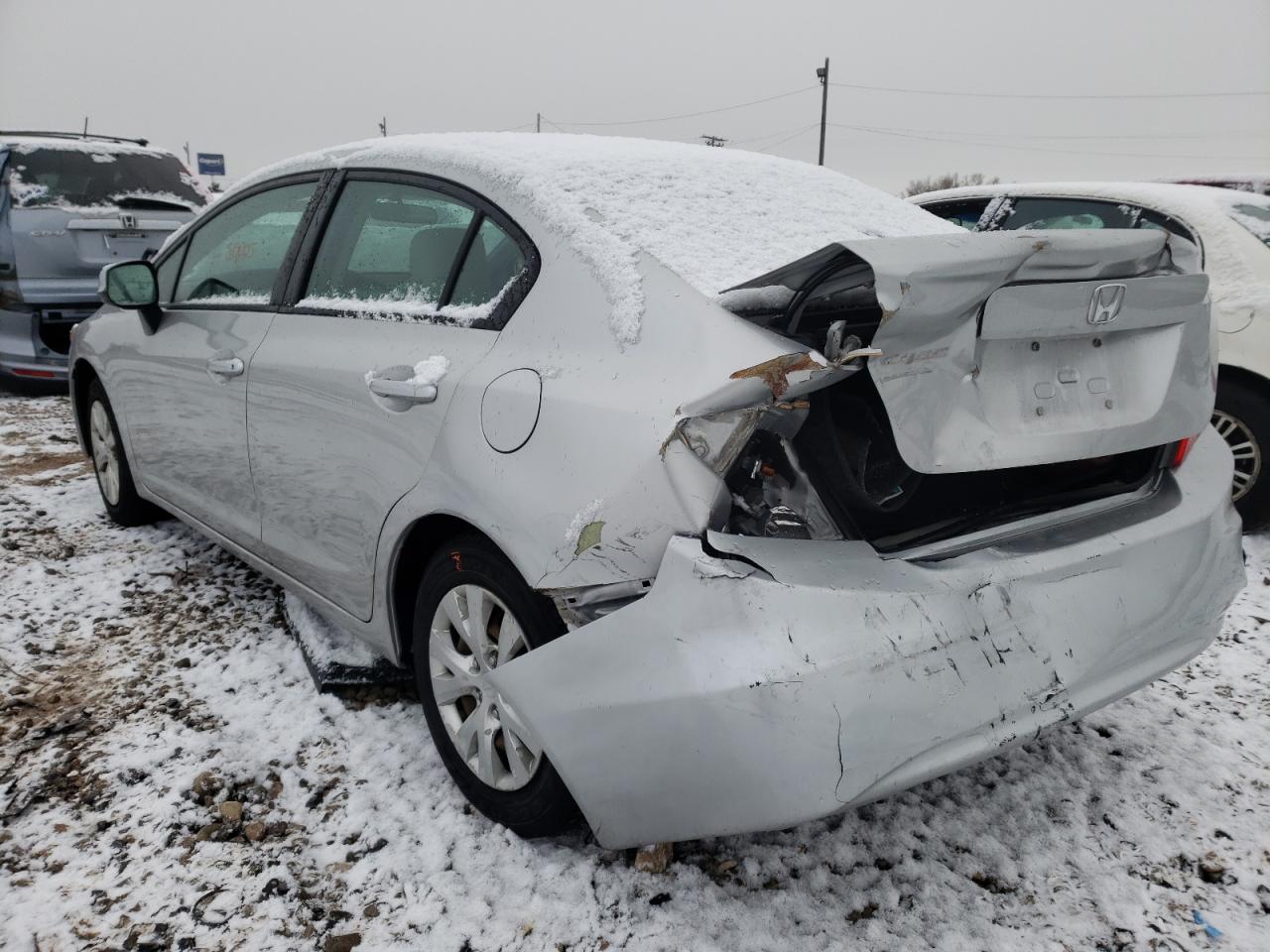 Photo 3 from auction – 2012 HONDA CIVIC LX with VIN 2HGFB2F53CH324693