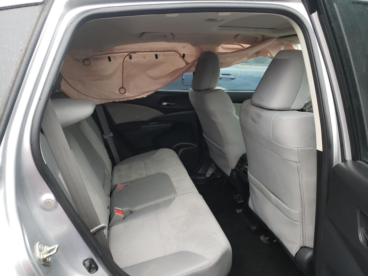 Photo 6 from auction – 2016 HONDA CR-V EX with VIN 3CZRM3H57GG724054