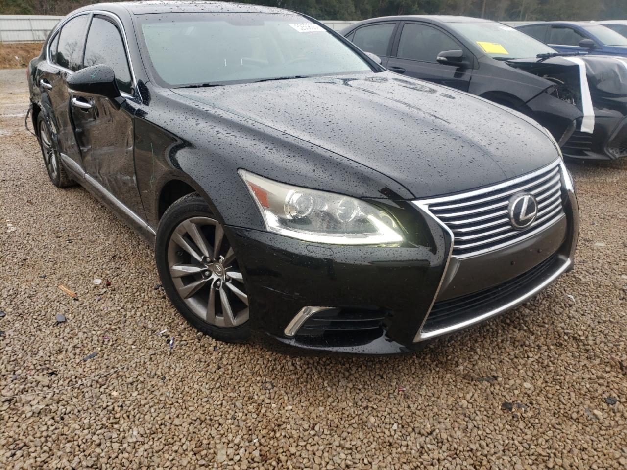 LEXUS LS 460 2013 with VIN JTHBL5EF2D5122747 - Photo from auction
