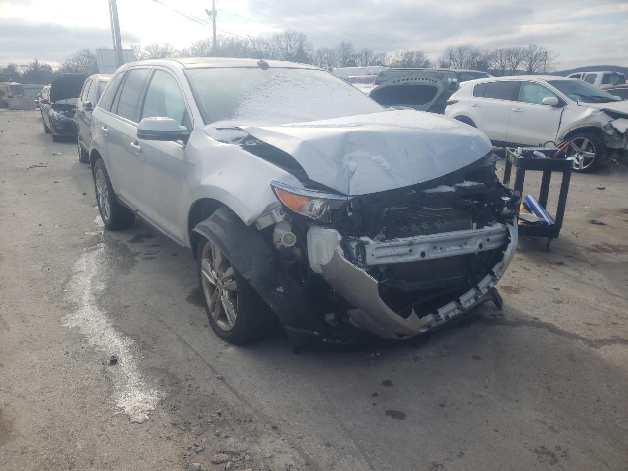 FORD EDGE LIMIT 2012 with VIN 2FMDK3KC8CBA32603 - Photo from auction