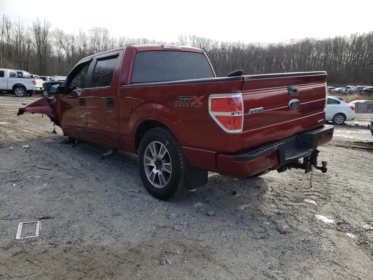 Photo 3 from auction – 2014 FORD F150 SUPER with VIN 1FTFW1EFXEKF13666