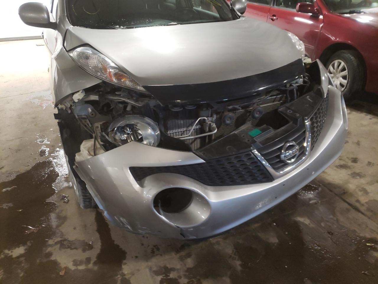 Photo 9 from auction – 2011 NISSAN JUKE S with VIN JN8AF5MV2BT026658