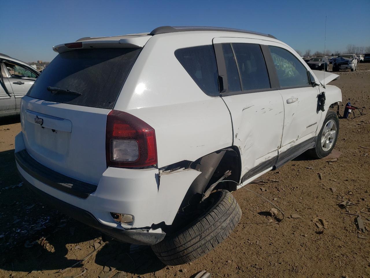 Photo 4 from auction – 2014 JEEP COMPASS SP with VIN 1C4NJCBA4ED829468