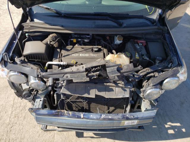 Photo 7 from auction – 2016 CHEVROLET SONIC LT with VIN 1G1JC6SH7G4154119