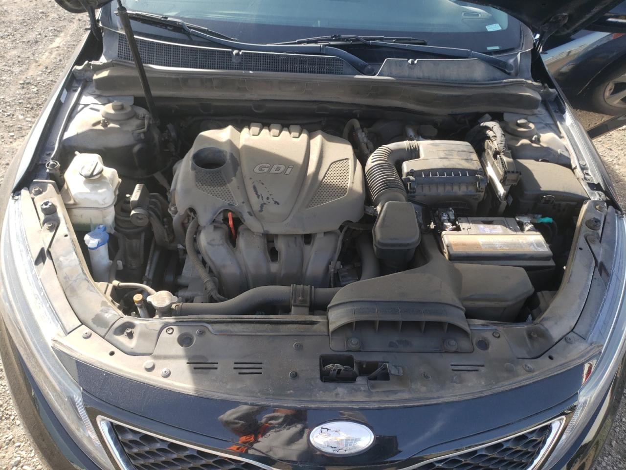 Photo 7 from auction – 2014 KIA OPTIMA LX with VIN 5XXGM4A78EG280097