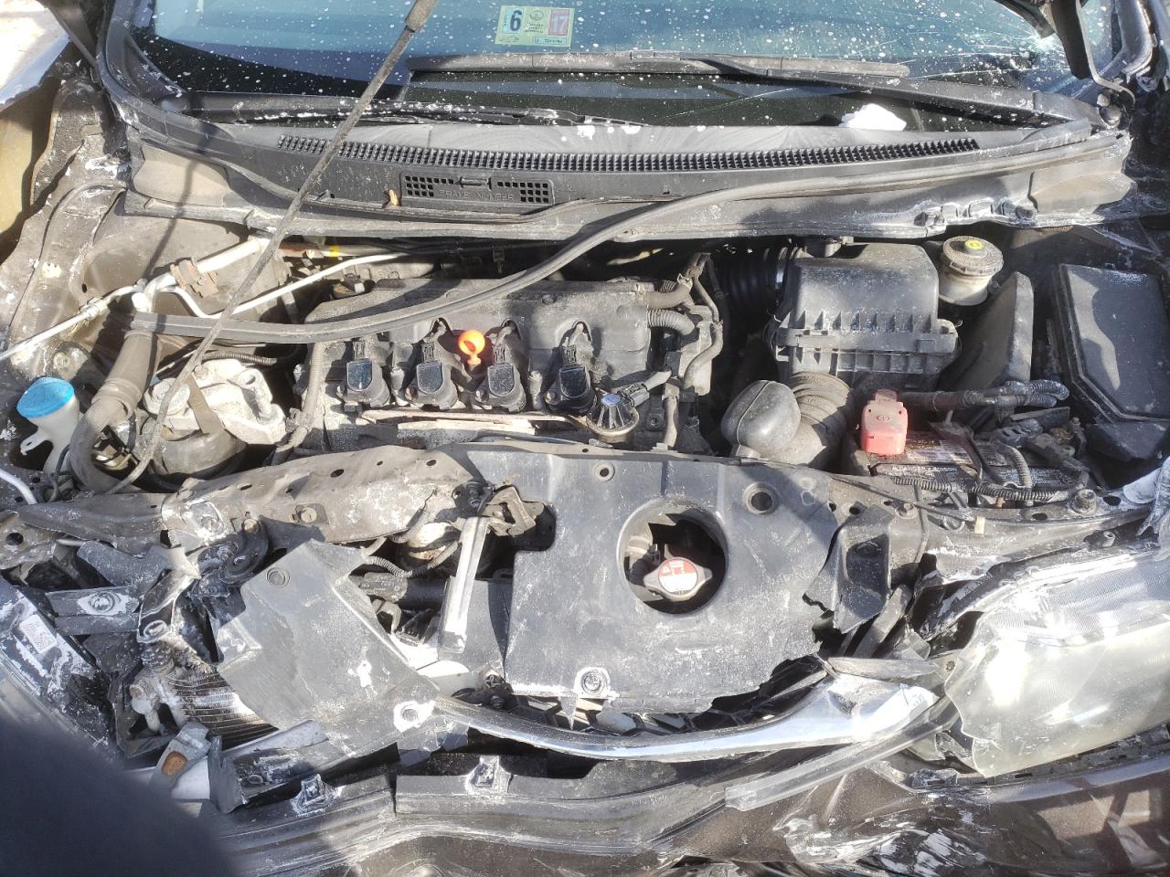 Photo 7 from auction – 2013 HONDA CIVIC LX with VIN 2HGFB2F51DH560504