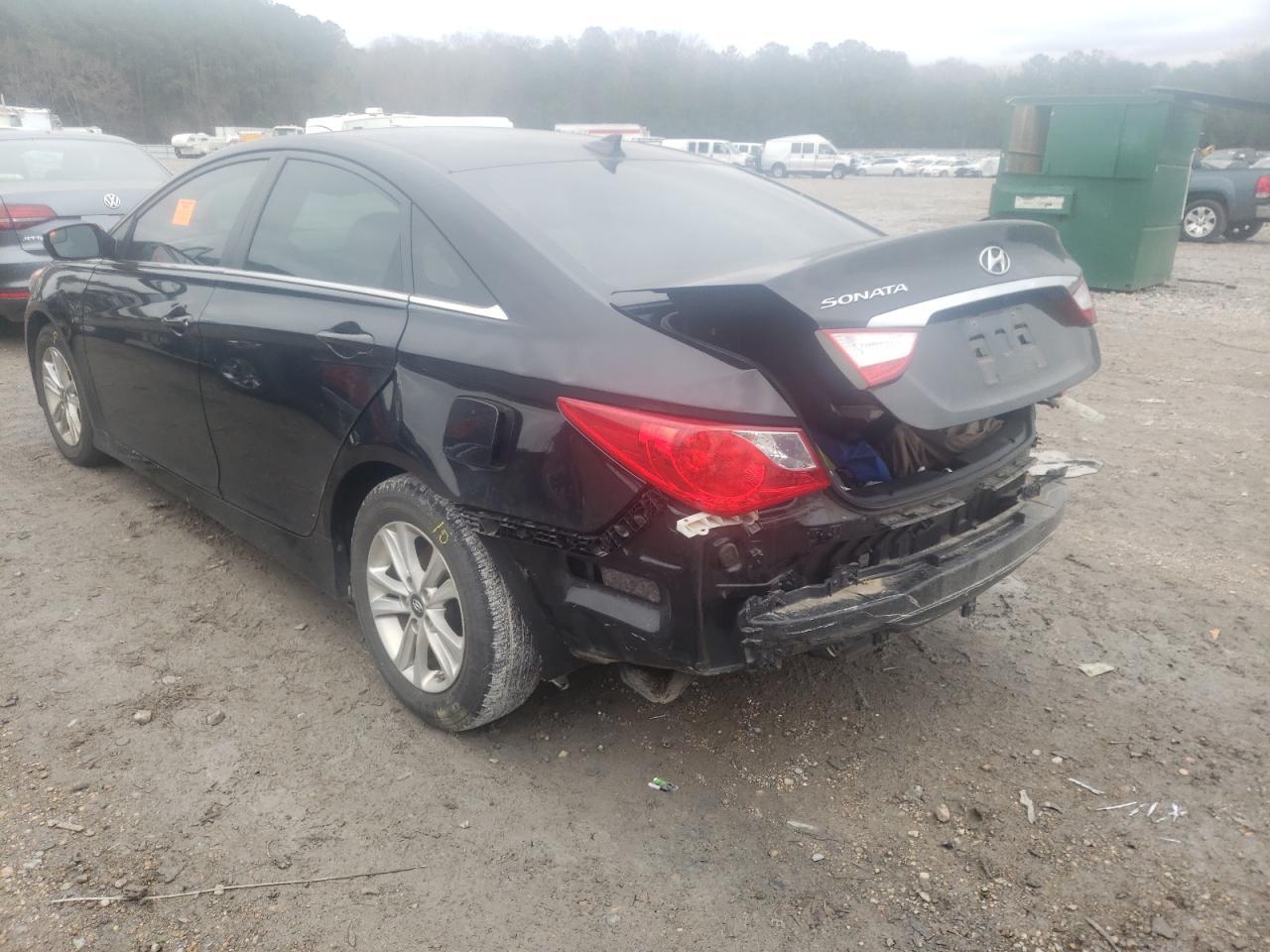 Photo 3 from auction – 2014 HYUNDAI SONATA GLS with VIN 5NPEB4AC2EH892844