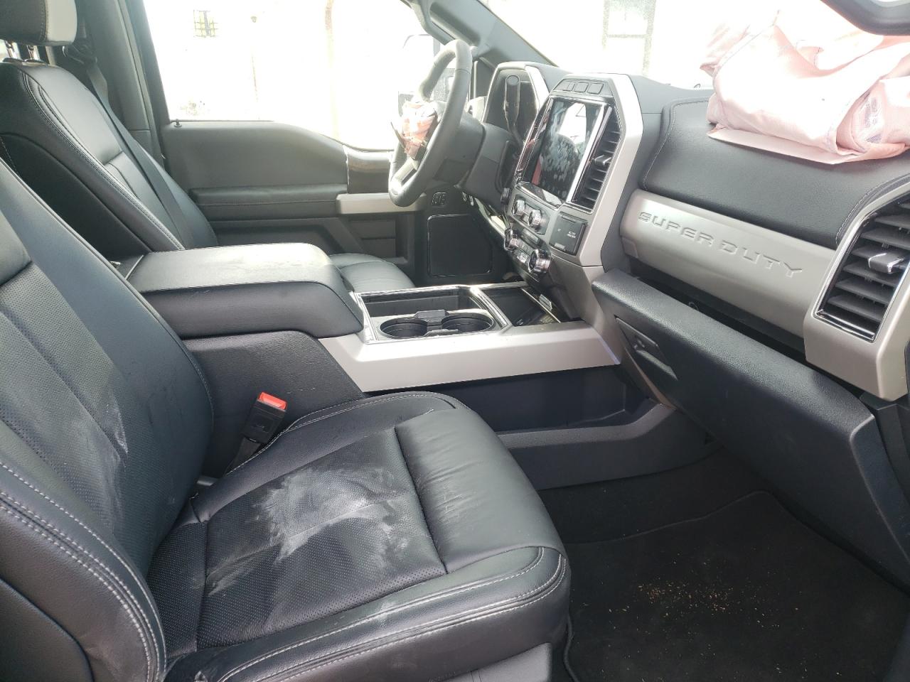 Photo 5 from auction – 2022 FORD F450 SUPER with VIN 1FT8W4DTXNEC64558