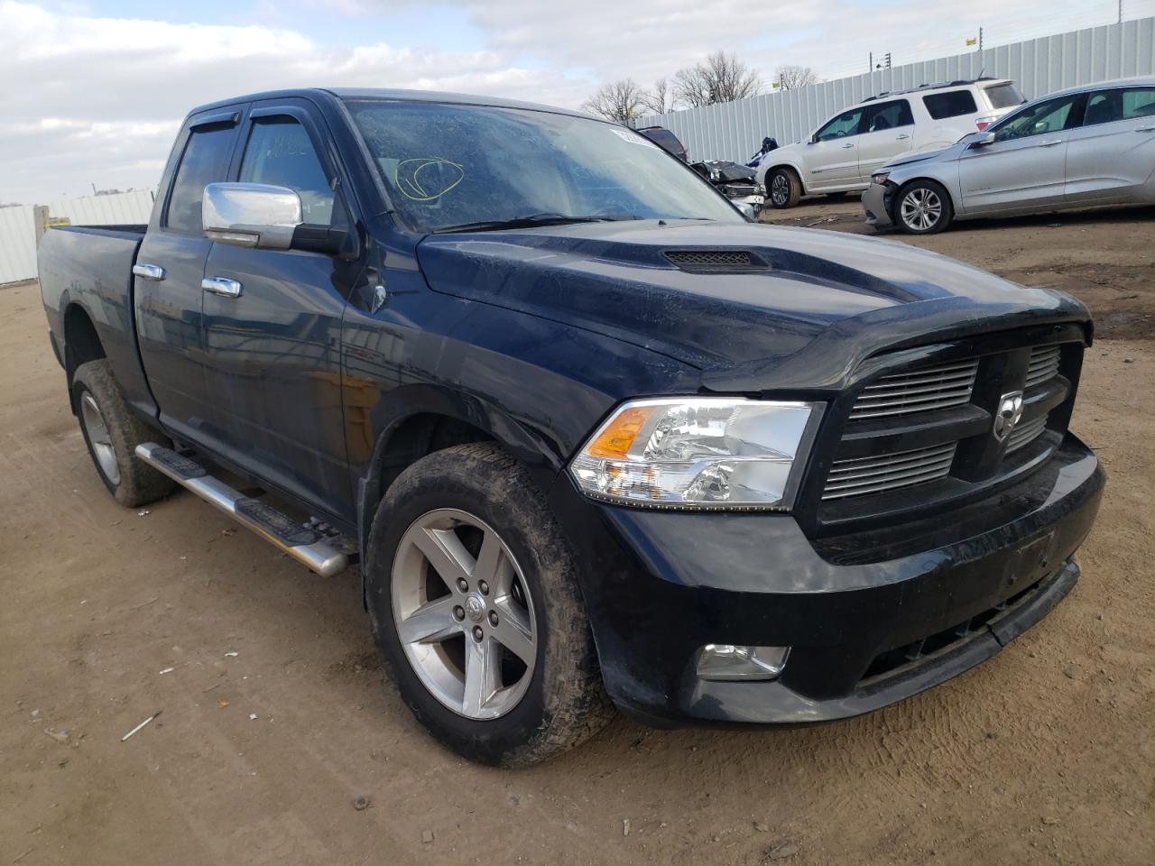DODGE RAM 1500 S 2012 with VIN 1C6RD7HT5CS270179 - Photo from auction