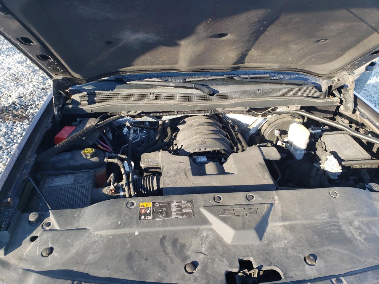 Photo 7 from auction – 2014 CHEVROLET SILVERADO with VIN 3GCUKREC2EG382070