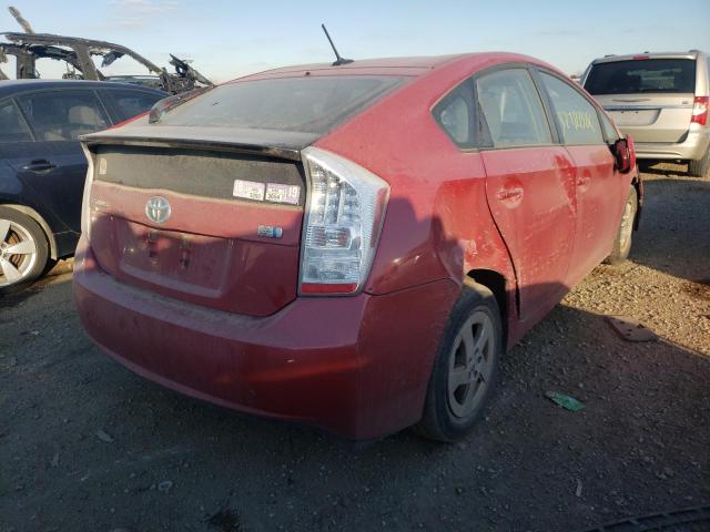 Photo 4 from auction – 2010 TOYOTA PRIUS with VIN JTDKN3DU9A0100382