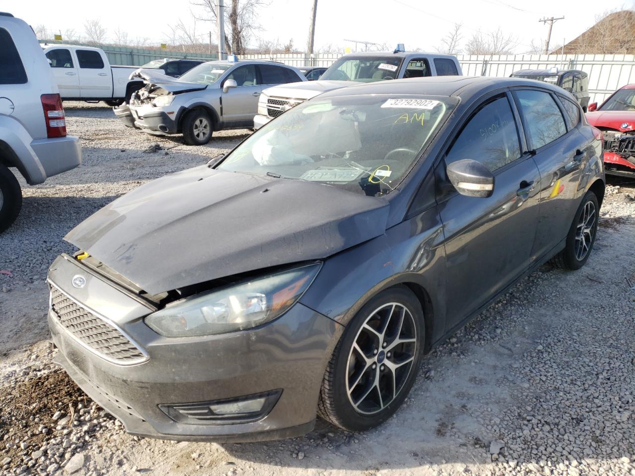 Фото 2 с аукциона – 2017 FORD FOCUS SEL с VIN 1FADP3M23HL212658