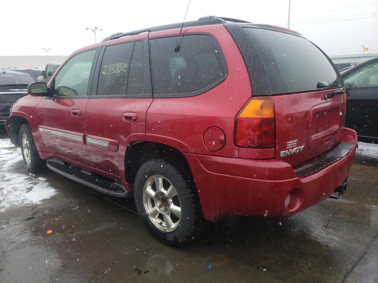 Фото 3 с аукциона – 2002 GMC ENVOY с VIN 1GKDT13S522413054