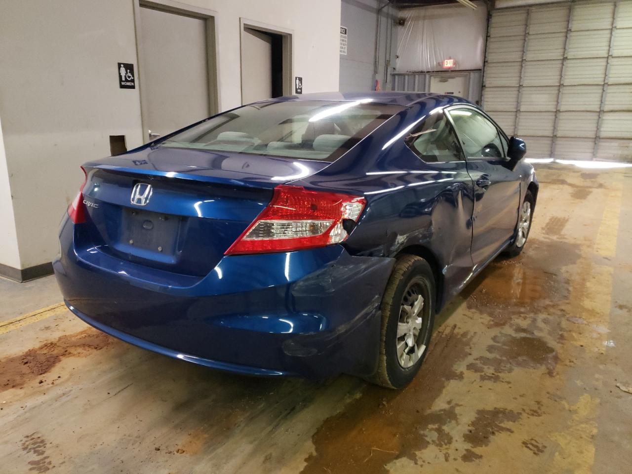 Photo 4 from auction – 2012 HONDA CIVIC LX with VIN 2HGFG3B51CH543407
