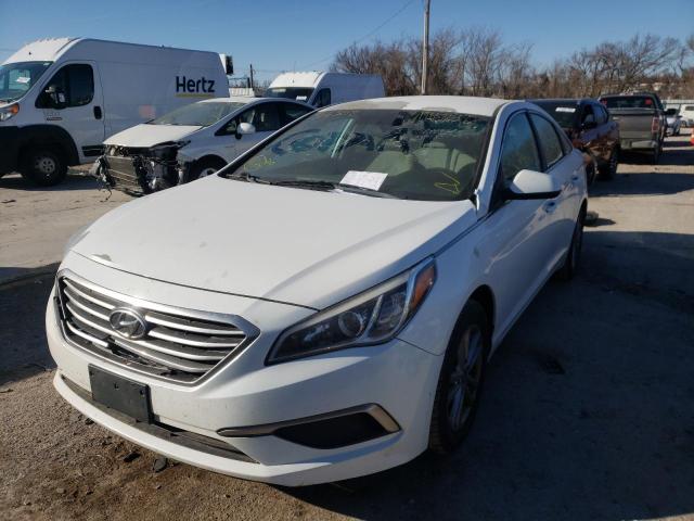 Photo 2 from auction – 2016 HYUNDAI SONATA SE with VIN 5NPE24AF8GH366358