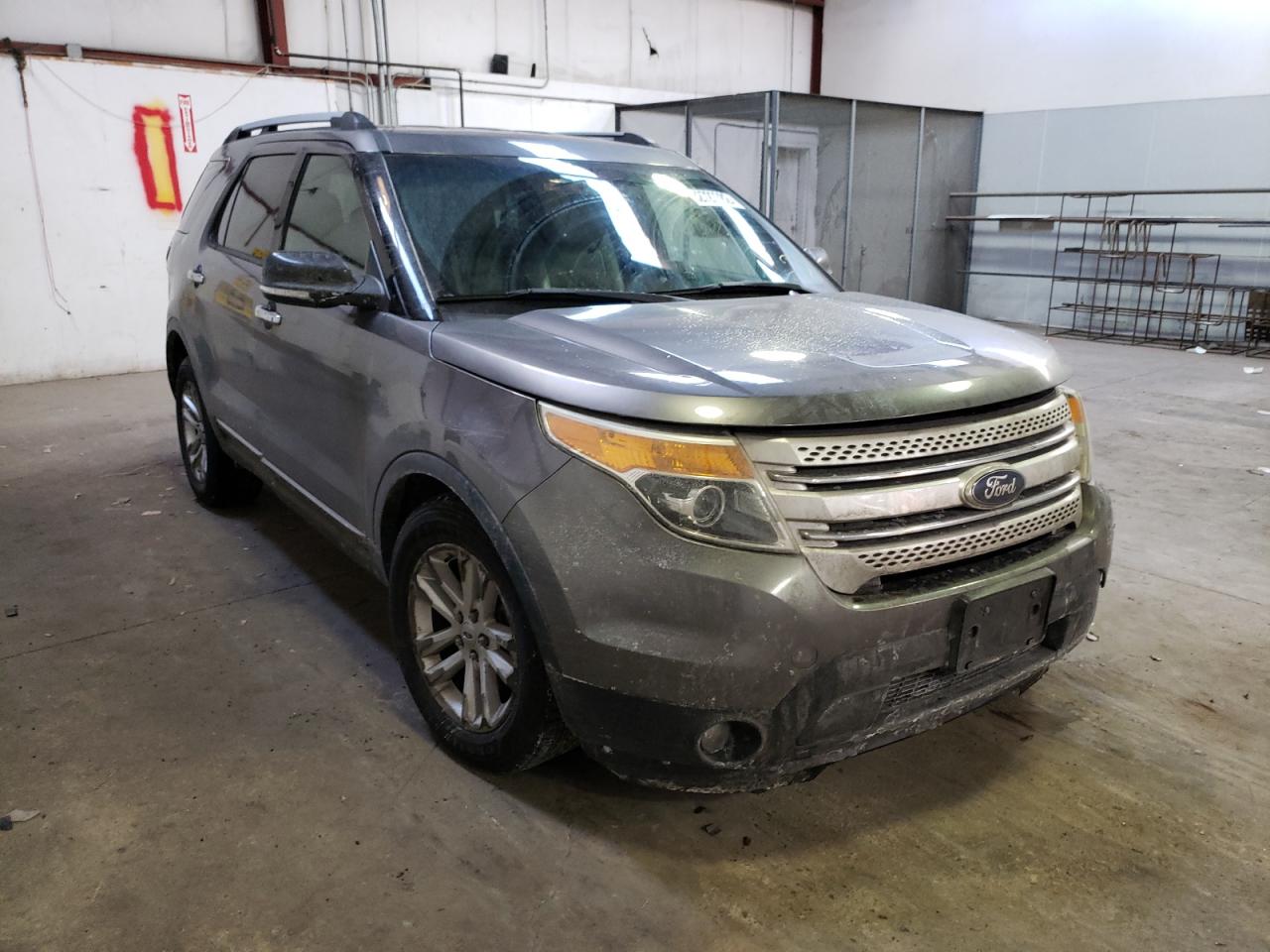 Photo 1 from auction – 2011 FORD EXPLORER X with VIN 1FMHK7D8XBGA34250