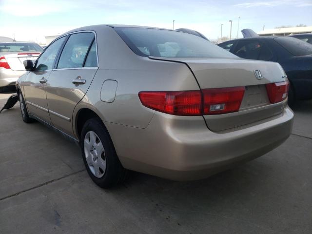 Photo 3 from auction – 2005 HONDA ACCORD with VIN 1HGCM56455A126673