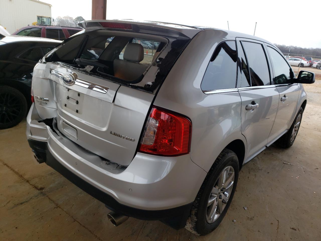 Photo 4 from auction – 2011 FORD EDGE LIMIT with VIN 2FMDK3KC5BBA67145