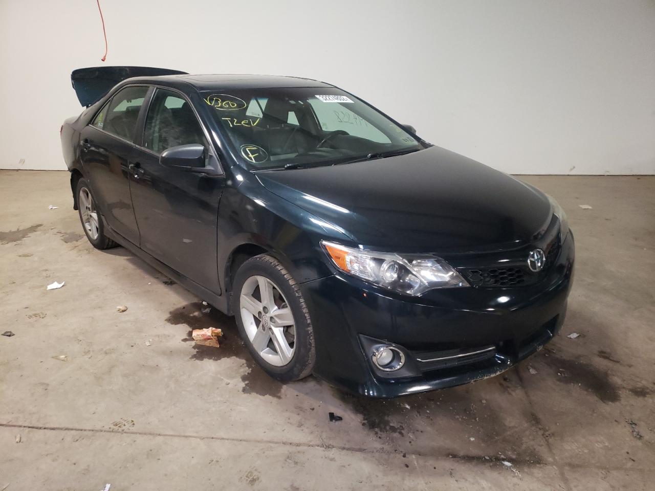 TOYOTA CAMRY BASE 2012 with VIN 4T1BF1FK7CU092125 - Photo from auction
