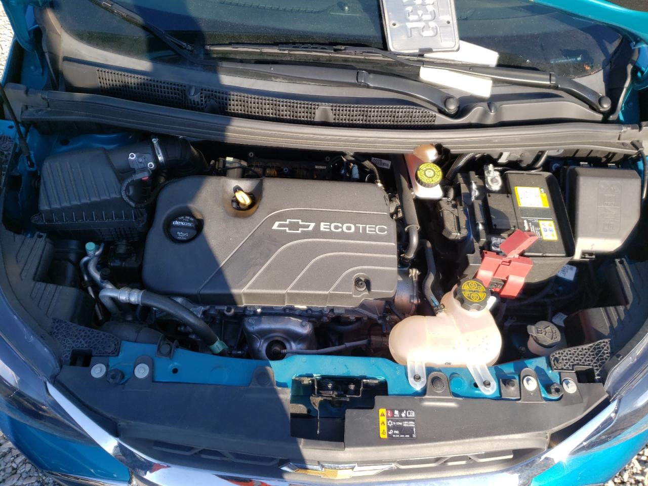 Photo 7 from auction – 2020 CHEVROLET SPARK 1LT with VIN KL8CD6SA7LC407271