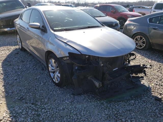 CHRYSLER 200 S 2015 with VIN 1C3CCCBB3FN702768 - Photo from auction