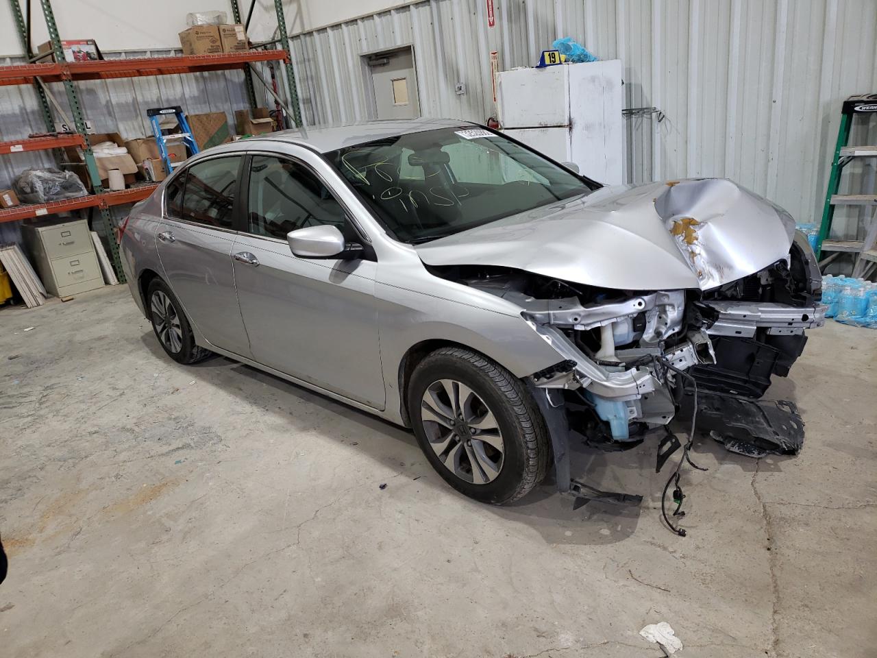 HONDA ACCORD LX 2014 with VIN 1HGCR2F31EA251340 - Photo from auction