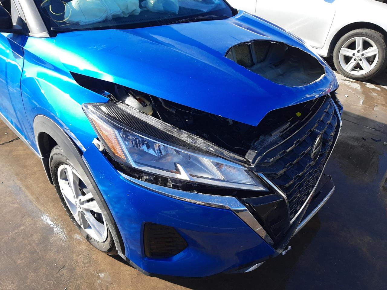 Photo 9 from auction – 2021 NISSAN KICKS S with VIN 3N1CP5BV4ML466007