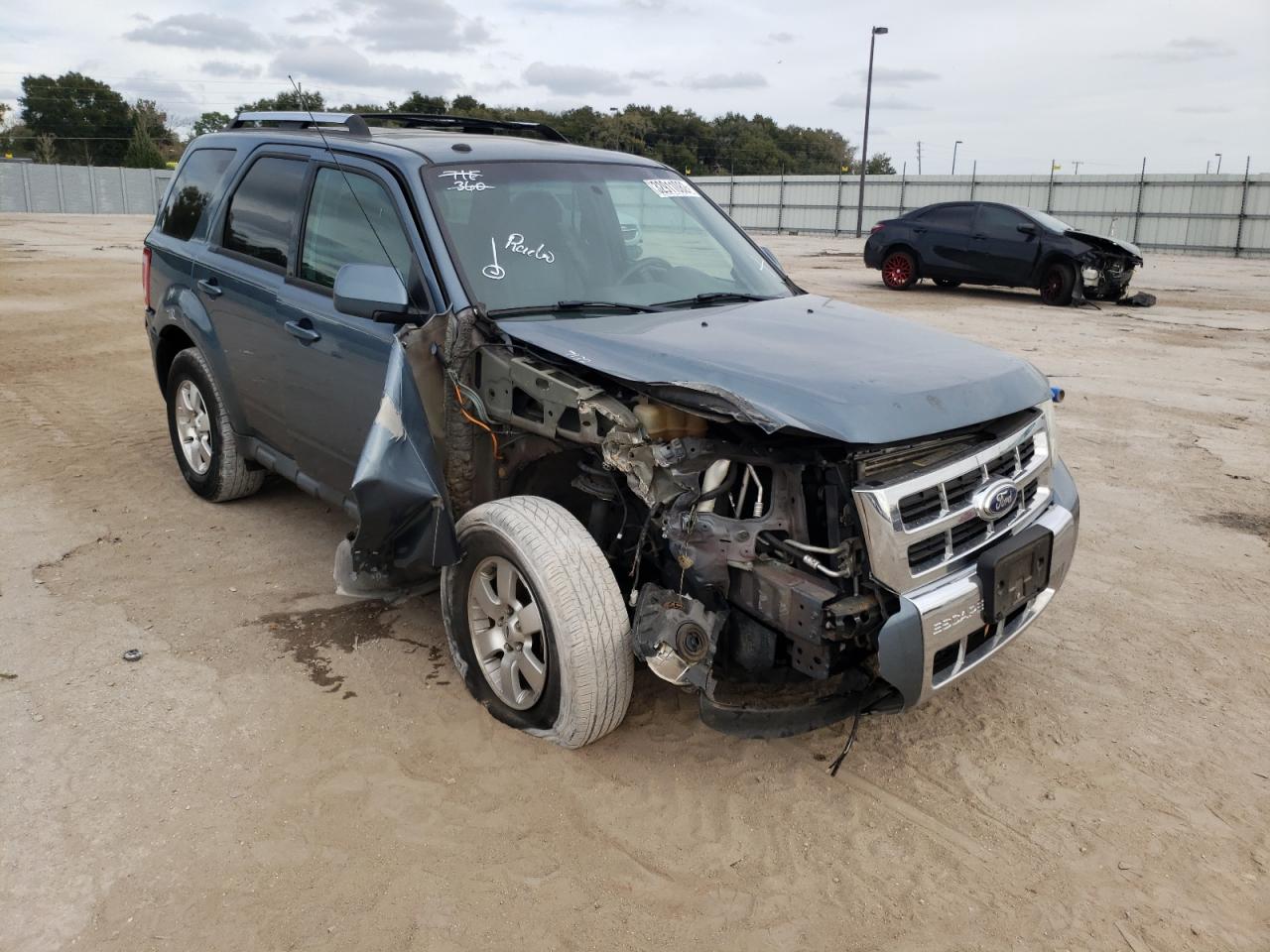 FORD ESCAPE LIM 2011 with VIN 1FMCU9EG9BKA47882 - Photo from auction