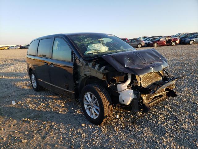 DODGE GRAND CARA 2019 with VIN 2C4RDGBGXKR777745 - Photo from auction