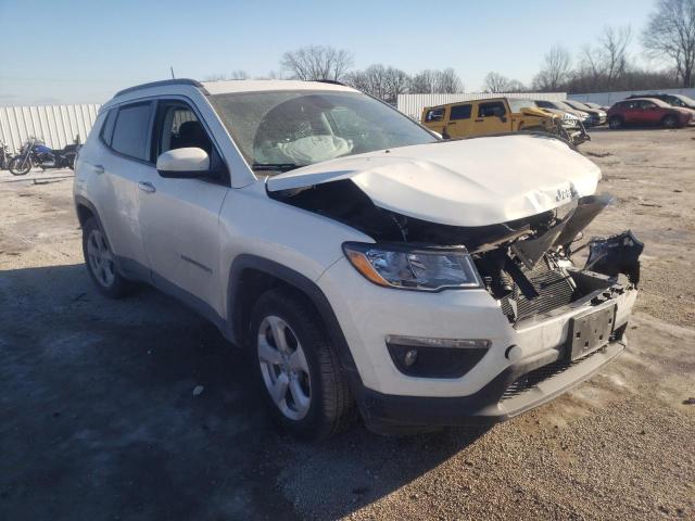 JEEP COMPASS LA 2018 with VIN 3C4NJCBB7JT377044 - Photo from auction