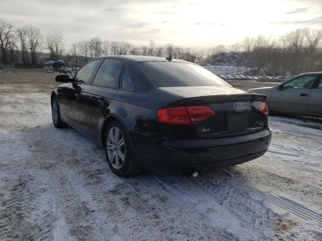 Photo 3 from auction – 2011 AUDI A4 PREMIUM with VIN WAUBFAFL7BN003530
