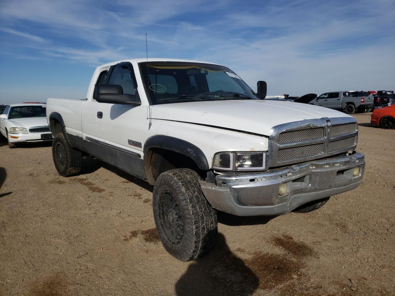 Photo 9 from auction – 2001 DODGE RAM 2500 with VIN 1B7KF23611J571737