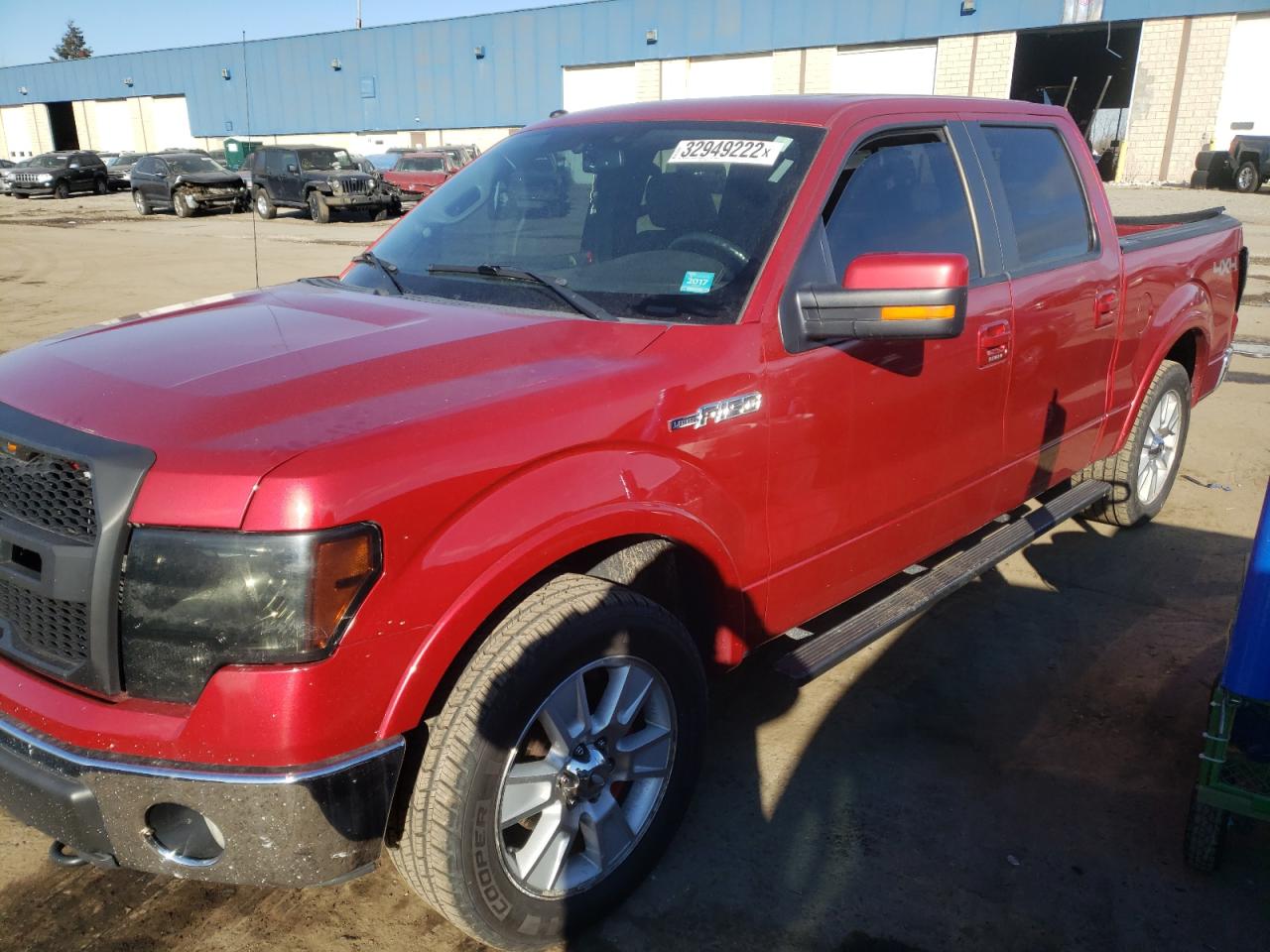 Photo 2 from auction – 2009 FORD F150 SUPER with VIN 1FTPW14V09FA01331