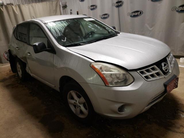 NISSAN ROGUE S 2012 with VIN JN8AS5MT0CW607425 - Photo from auction