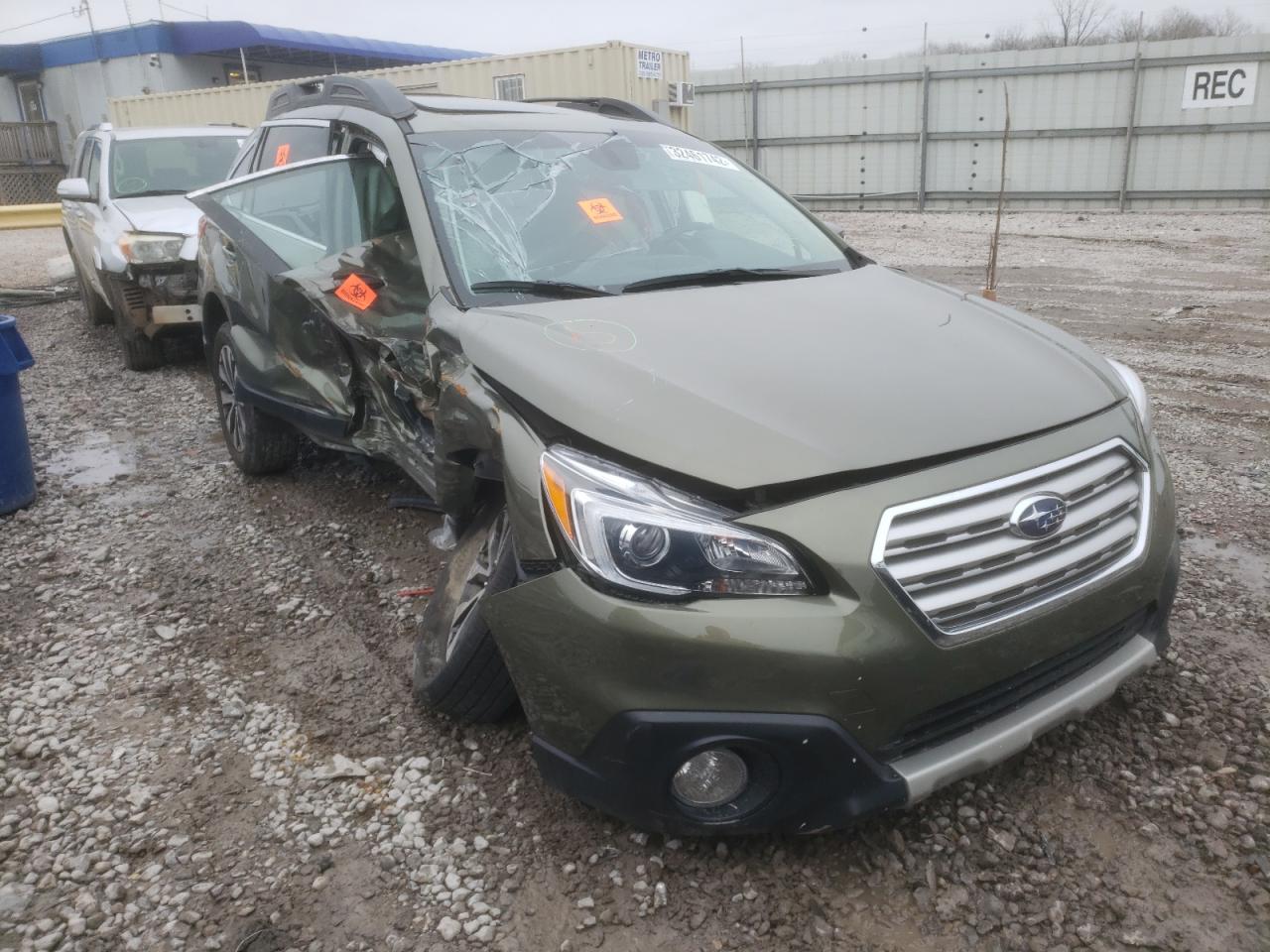 SUBARU OUTBACK 2. 2017 with VIN 4S4BSANC2H3409098 - Photo from auction