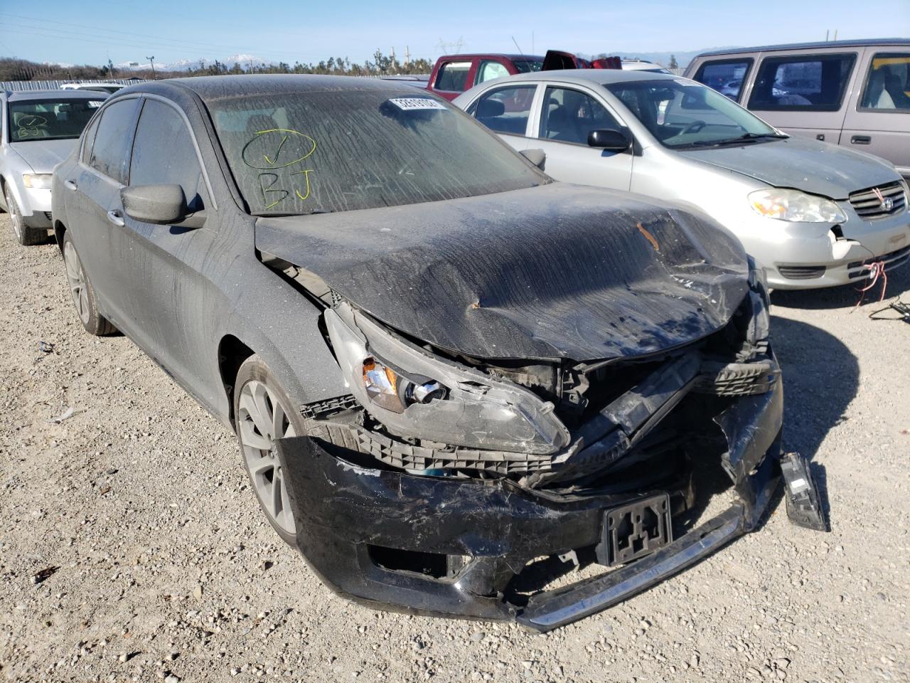 HONDA ACCORD SPO 2015 with VIN 1HGCR2F59FA239018 - Photo from auction