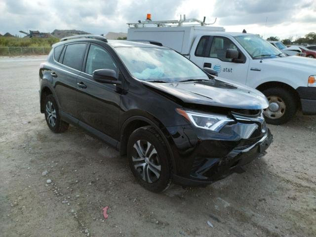 TOYOTA RAV4 LE 2017 with VIN 2T3BFREVXHW687852 - Photo from auction